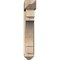 Ekena Millwork Merced Arts and Crafts Rough Sawn Bracket w/ Offset Brace, Douglas Fir, 8"W x 36"D x 44"H BKT0806X36X44MRC03RDF - alternate 2
